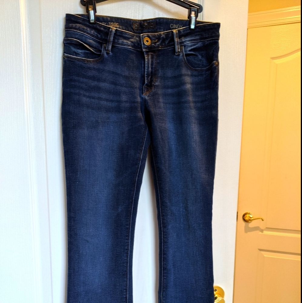 DL1961 Cindy Slim Boot Jean